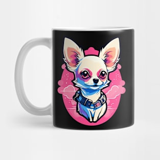 Chihuahua Dog Illustration Mug